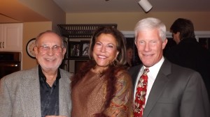 Meyer and Gerri Salzman, left, with Denny O'Malley