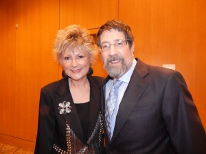 Susan Stiff with Jim Steinberg