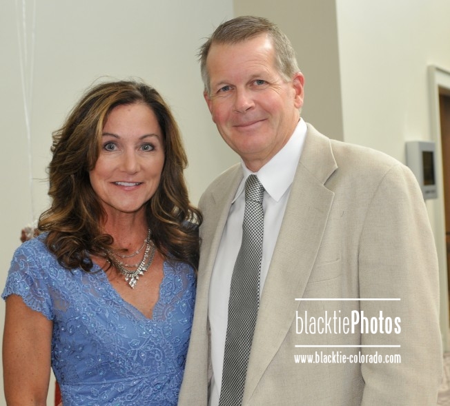 Patty and Dr. Brian Haas (partner, Colorado Joint Replacement)