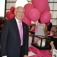 Men for the Cure event founder Jeff Thompson