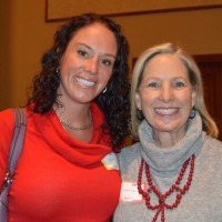 Erica Porter (left) and former Colorado First Lady Frances Owens