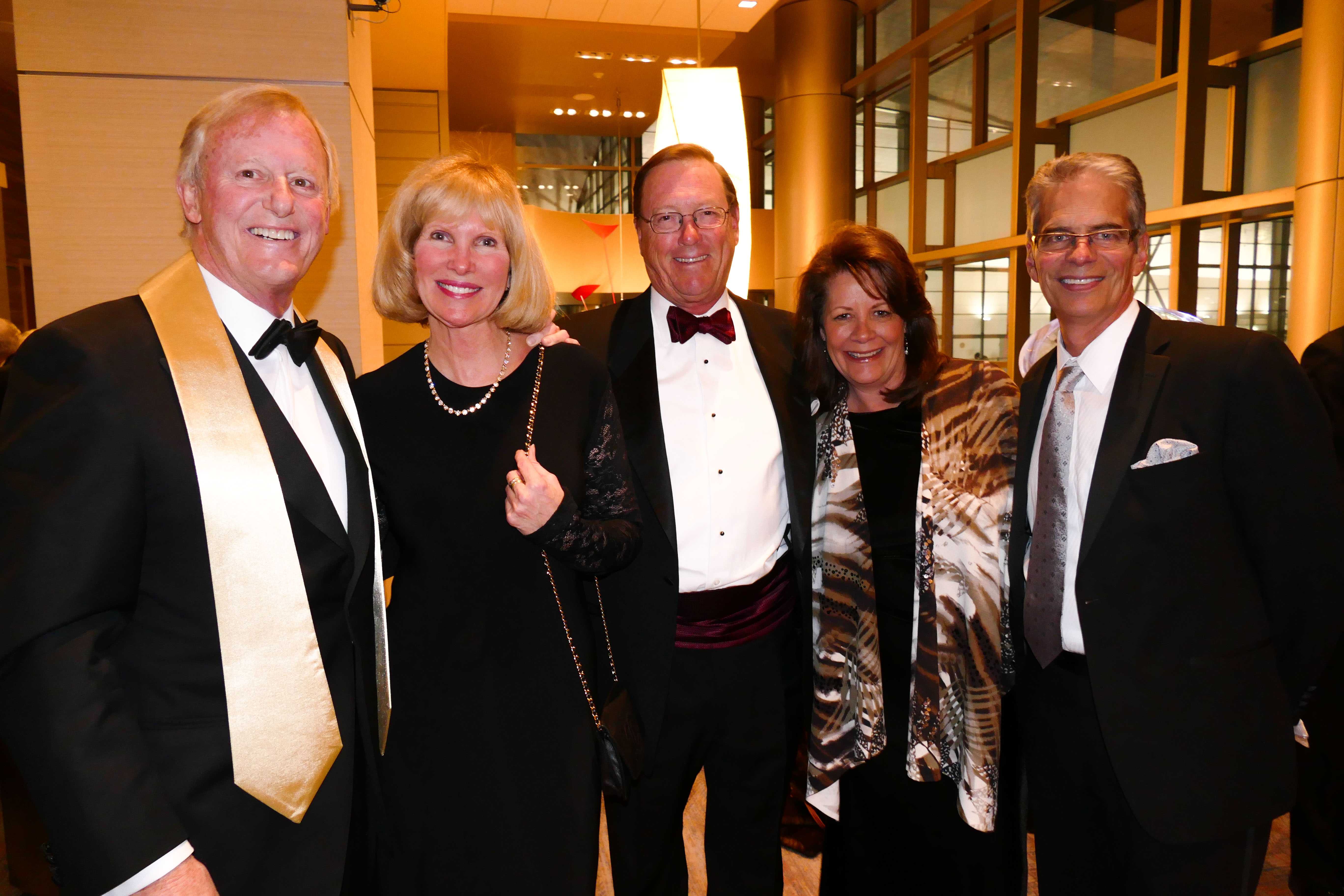 2016 laureate Cal Fulenwider, left, Heidi Culbertson, selection