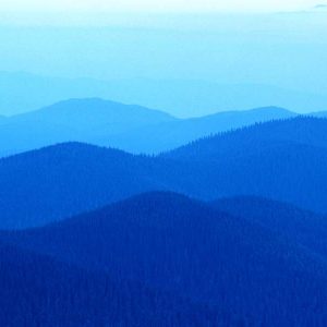 Blue hills