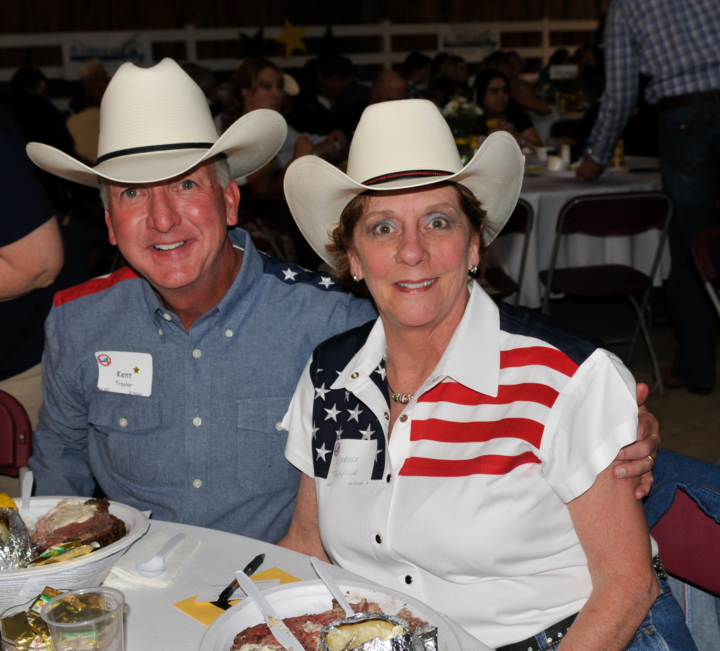Col (ret.) Kent Traylor and his wife, Dr. Carole Traylor