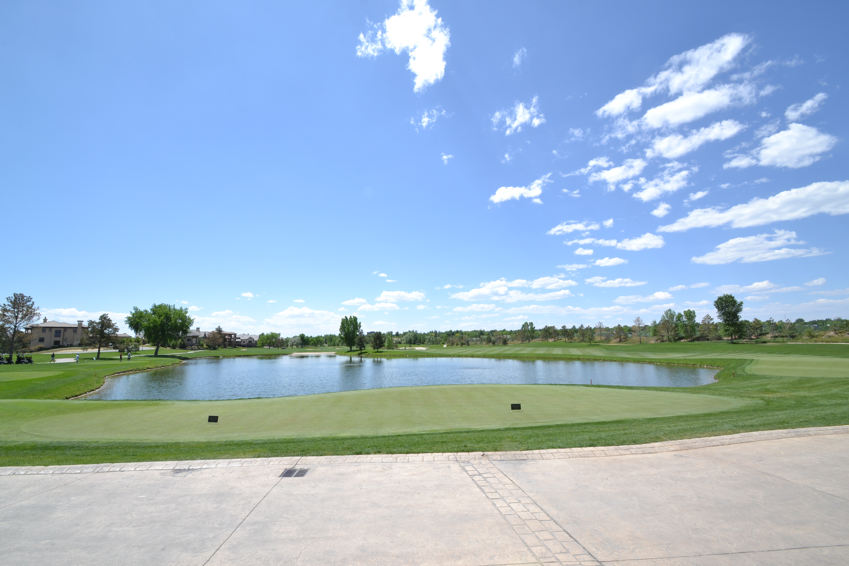 The golf course at Cherry Creek Country Club