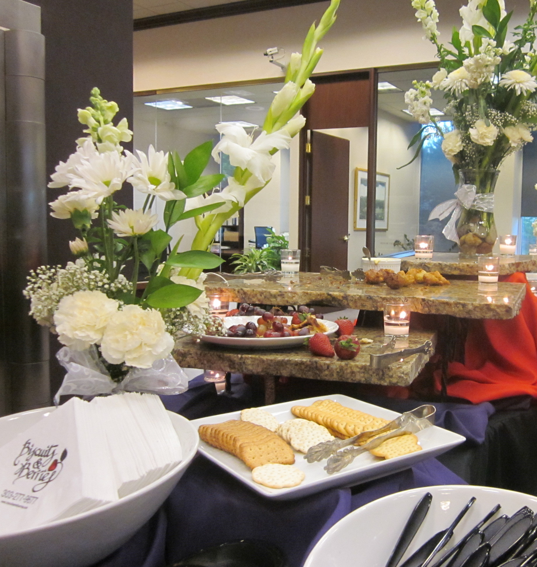 Catering by Biscuits & Berries