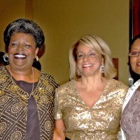 Julie Gayles, Janet Adams, Roz Alston
