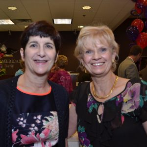Laura Daily and Lyn Shaffer