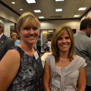 Lisa Cutter and Janise McNally, Cherry Creek Wellness Coordinator