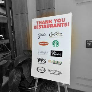 This year’s featured restaurants