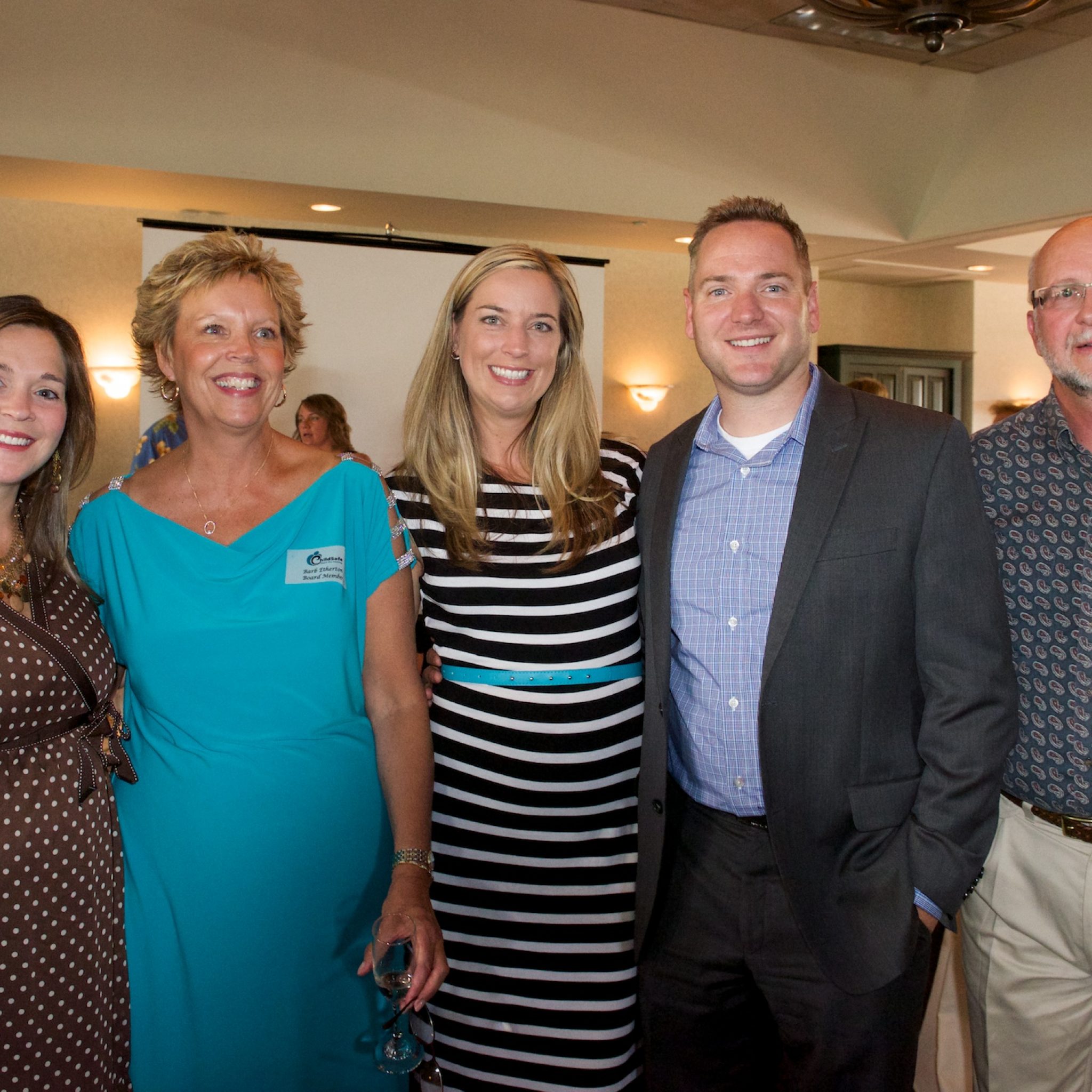 Mark Bradley, Jane Bradley, Cindy Stansfield and Ann Lubenow