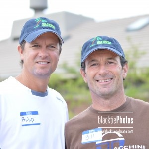 This year’s pro tennis headliners, top 10 player Bill Scanlon and Philip Farmer, coach to the greats