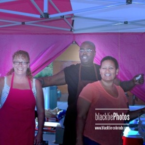 Donut Angels Ann, Jeffrey and Leticia Lewis, _0319