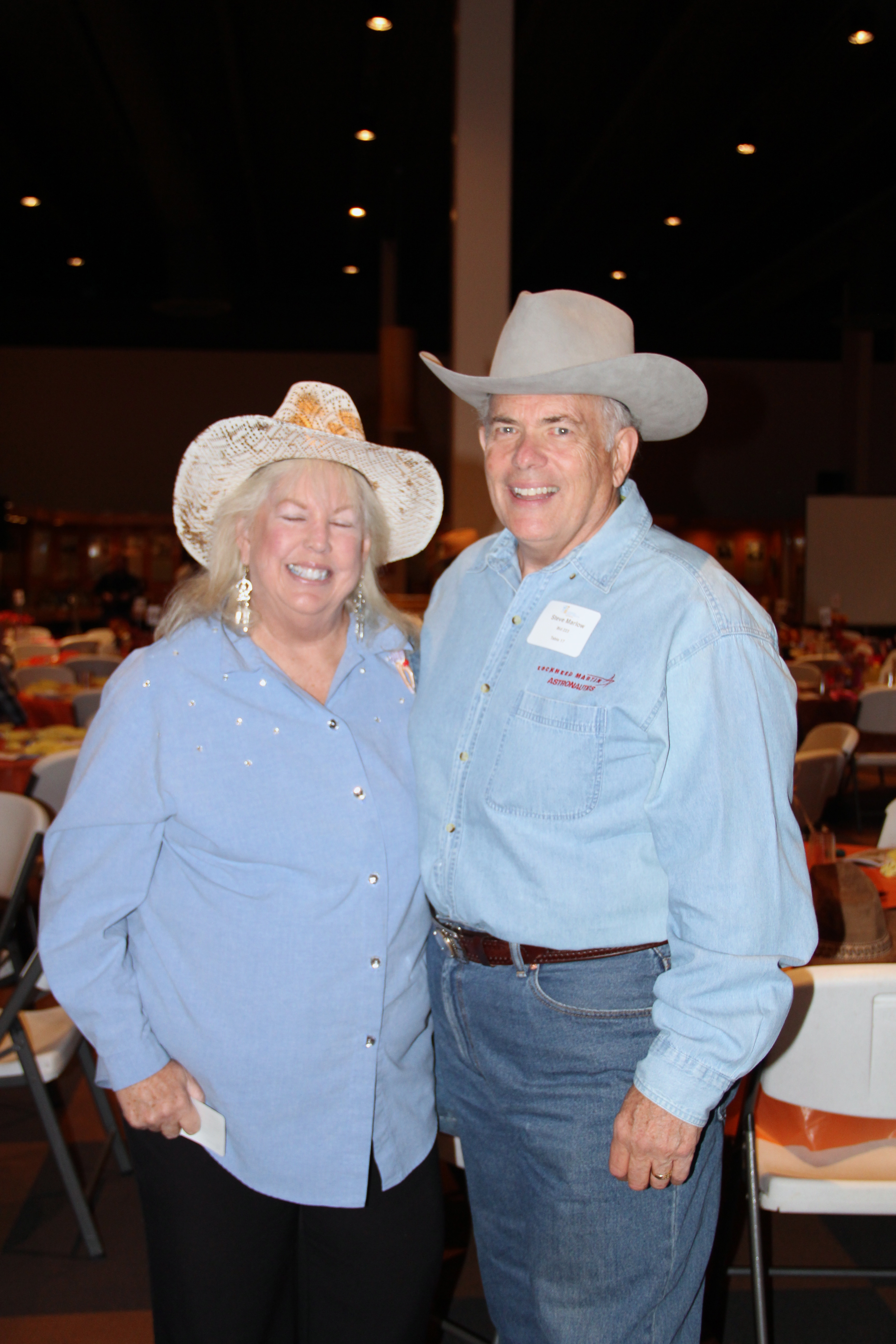 Dorothy and Steve Marlow