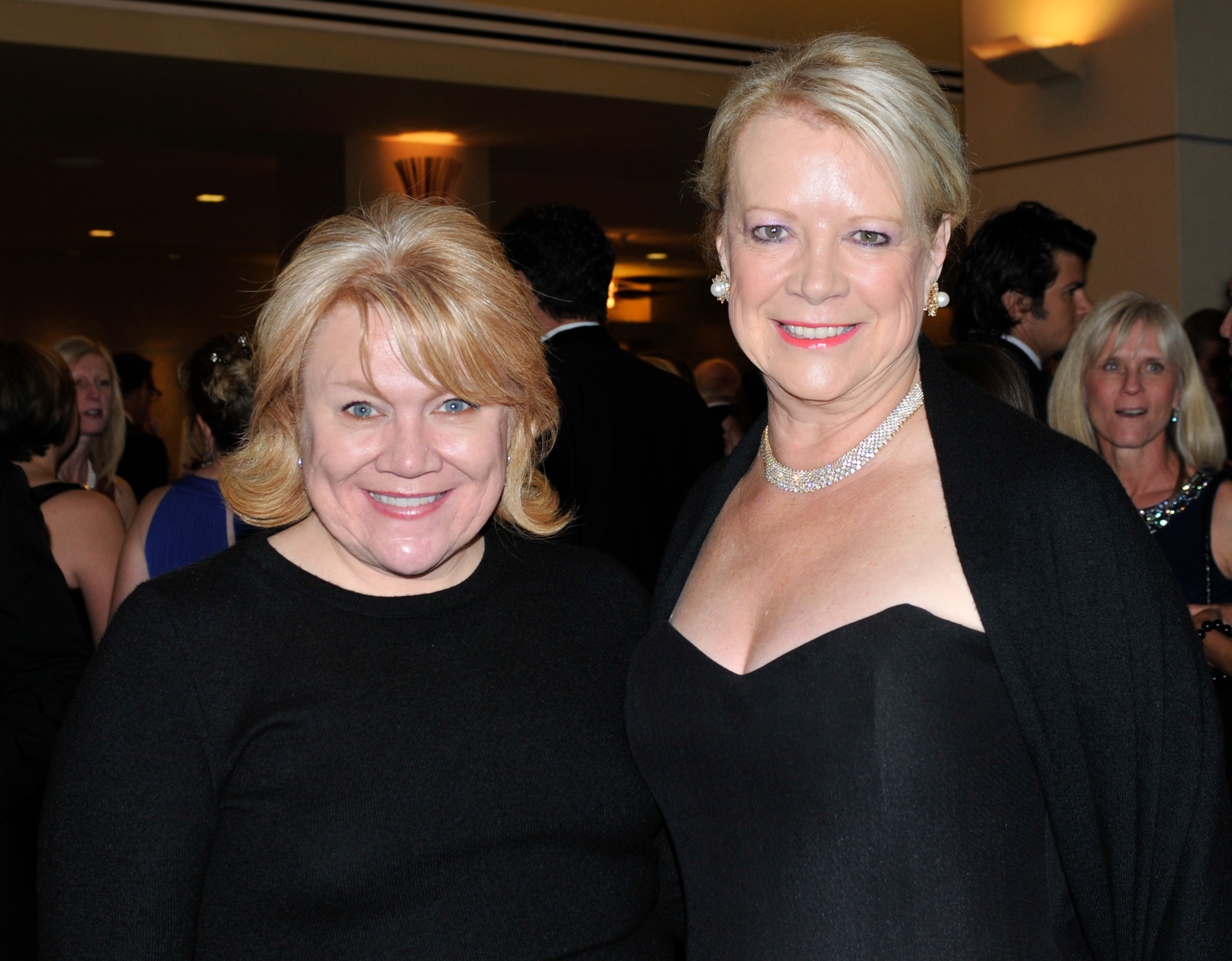 Angela Lieurance, left, and Sharon Magness Blake