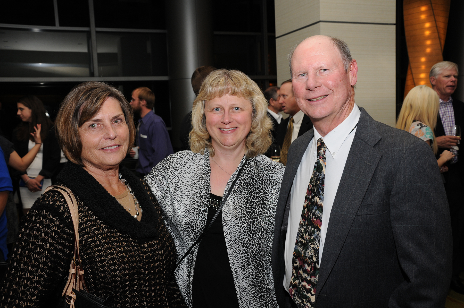 Sue Wood, Sharon Dickison, Karl Veyvoda