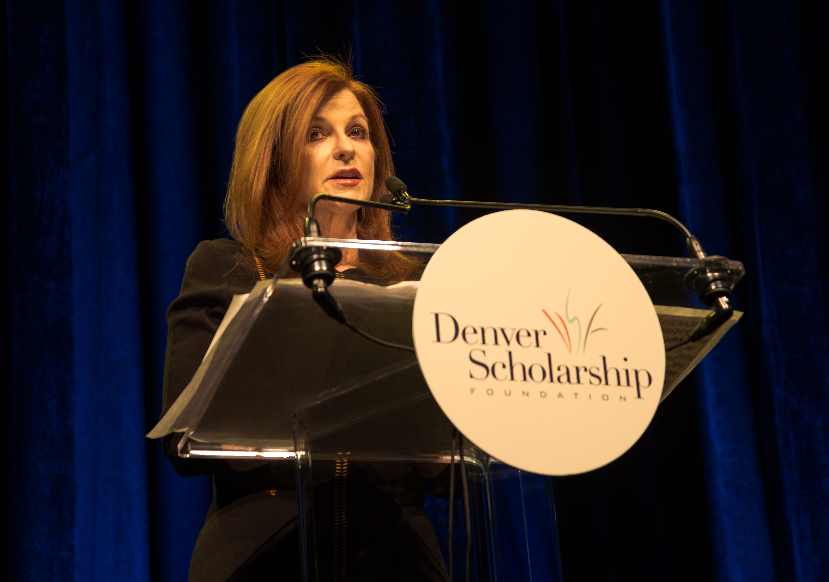 A talk by New York Times columnist Maureen Dowd was the highlight of
