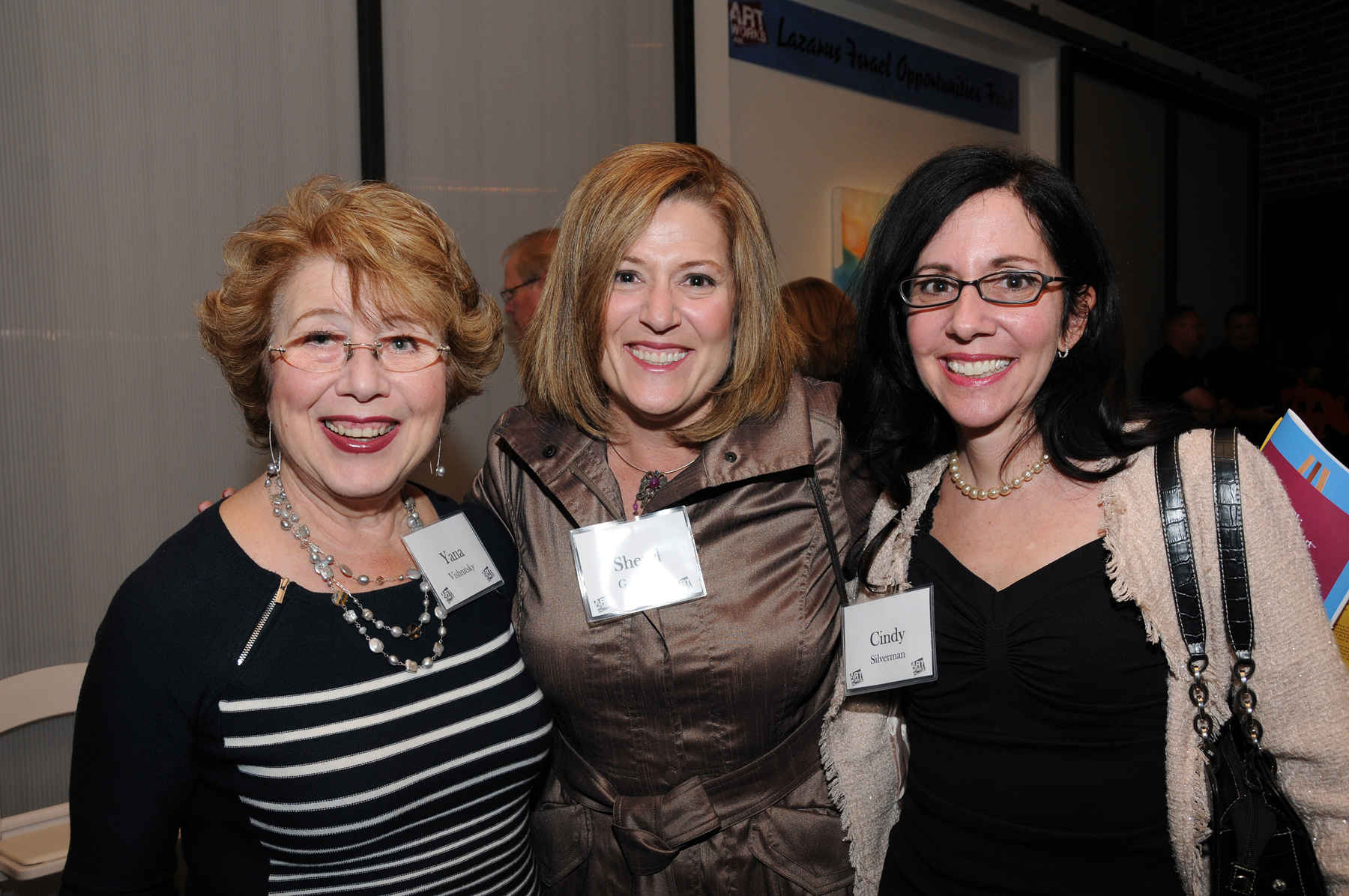 Yana Vishnitsky, Sheryl Goodman, Cindy Silverman