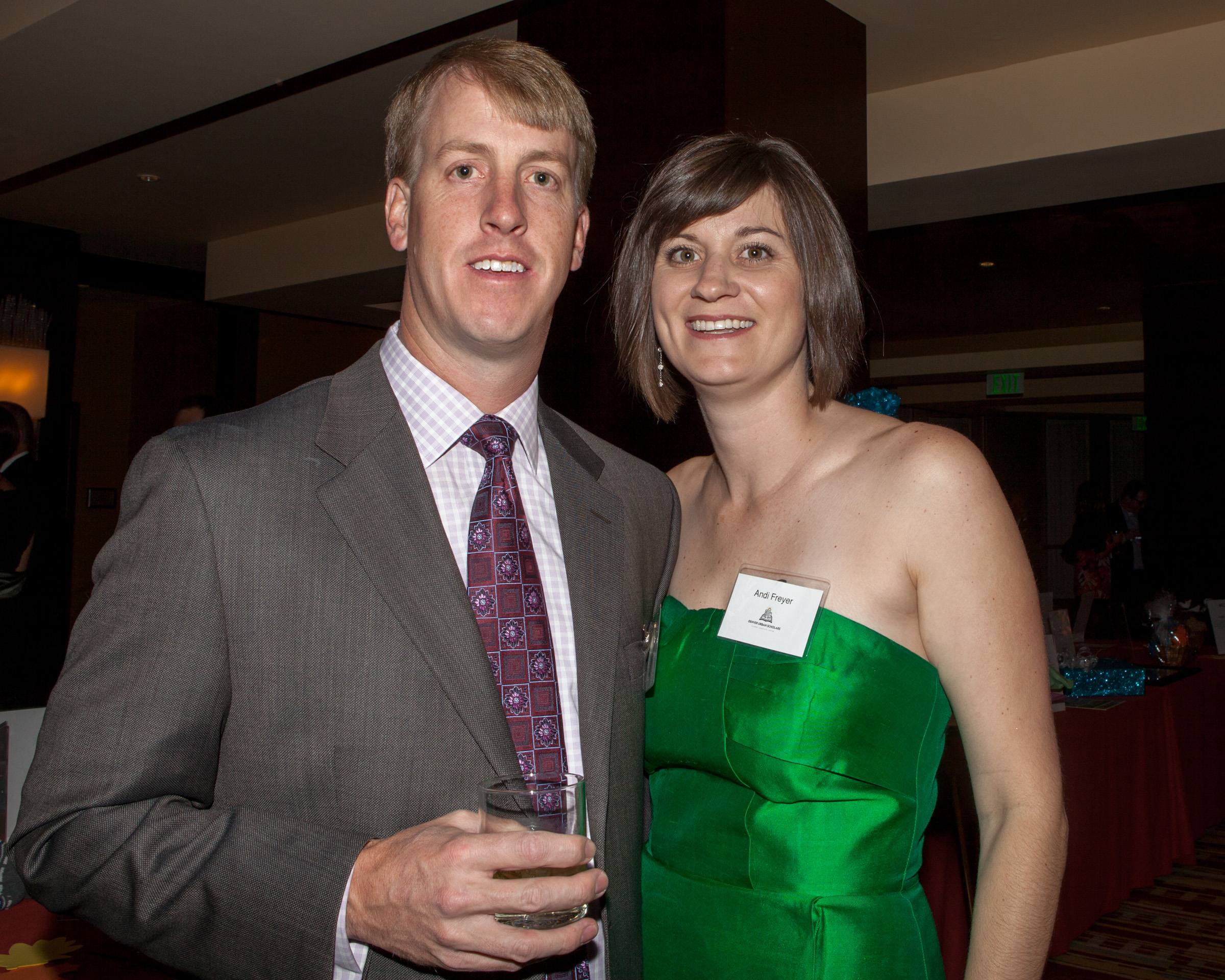 Andi and John Freyer Jr.