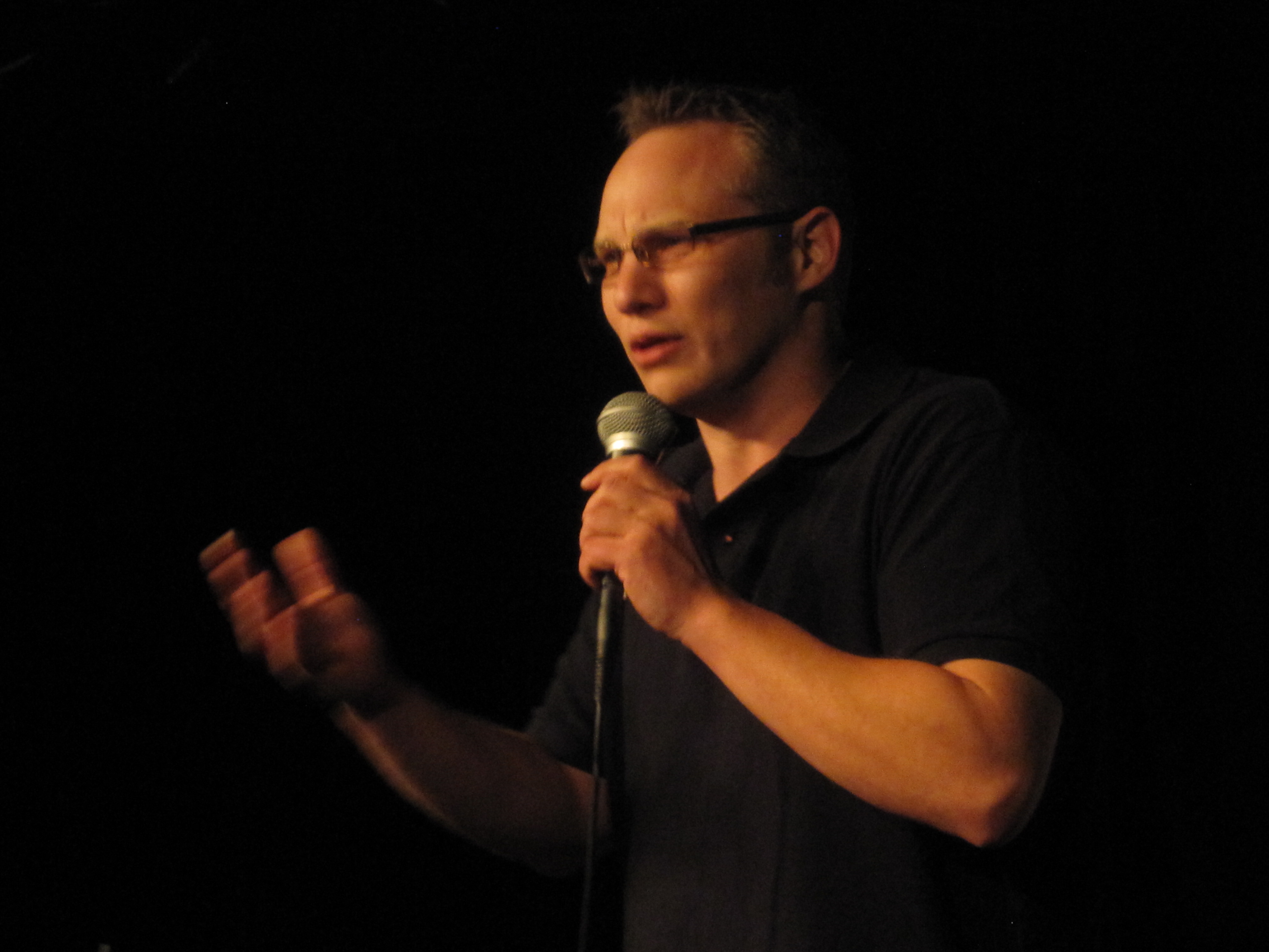 Peter Cohen, Comedian