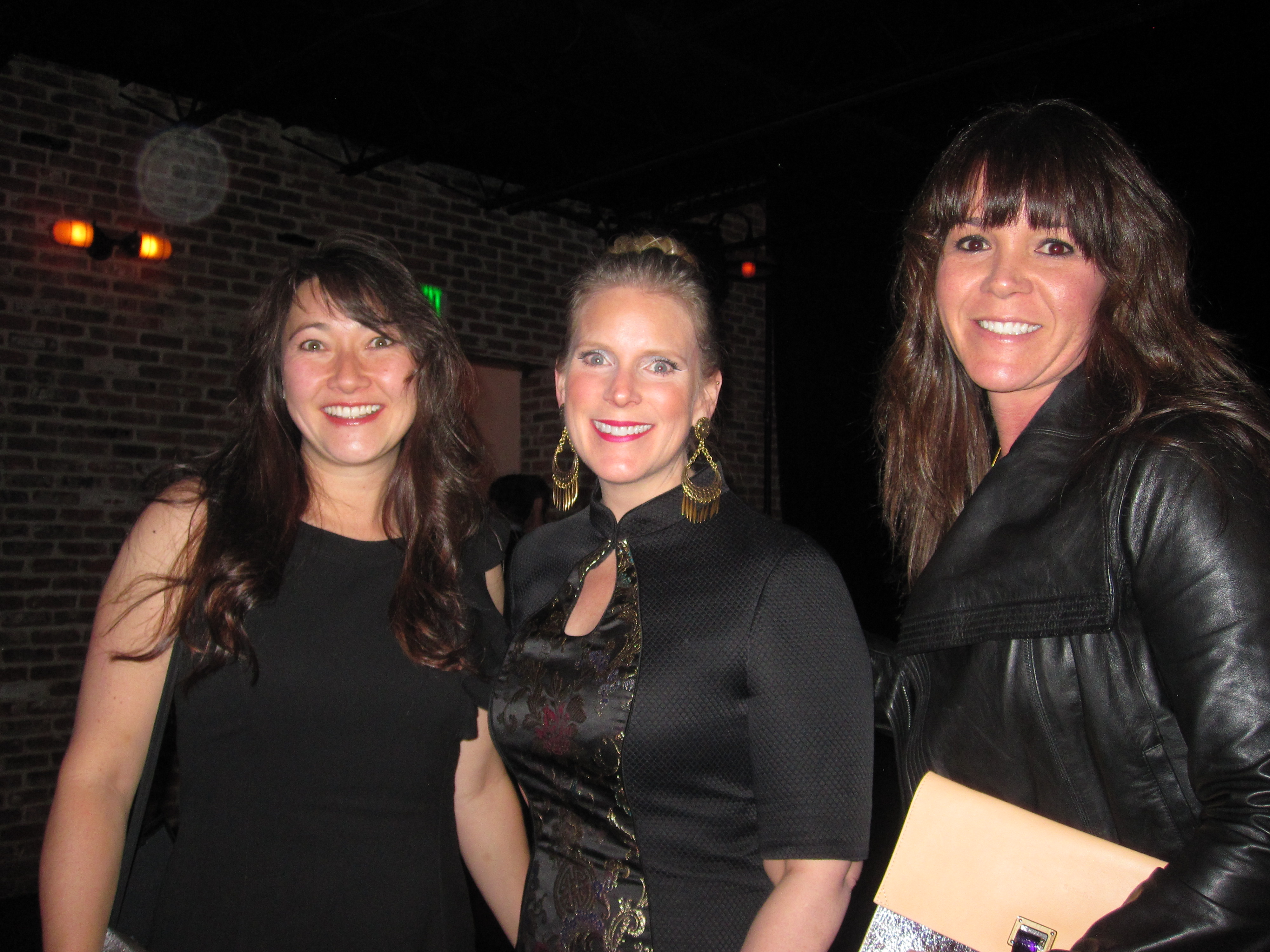 Shea Rosen L to R: Audrey Charness, Lesia Payton, Shea Rosen