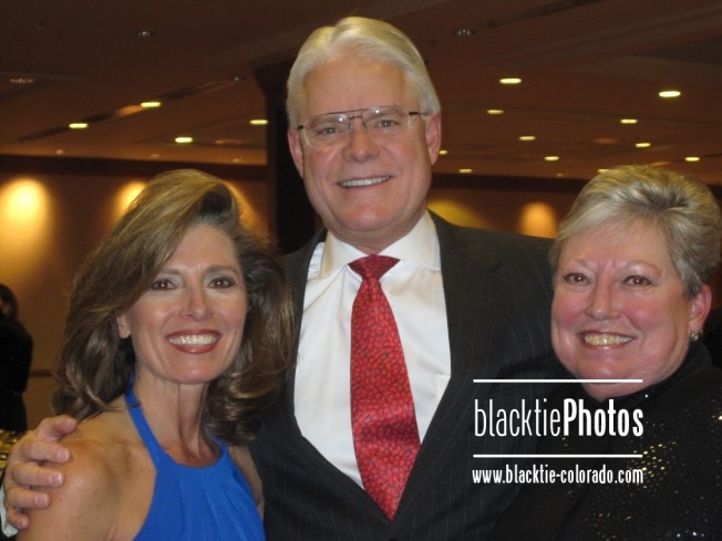 L To R Laura Fitch Dr Douglas Dennis And Wife Debbie The Event S Honorees Of The Henry M Porter Award 13