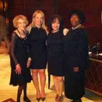 13. At the Porter-Billups Foundation event HYM Sandee Walling, HYM Teresa Kennedy, HYM Ryta Sondergard, & Nancy Koontz