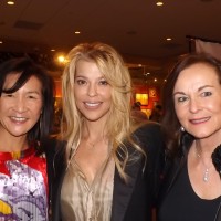 14. Helen Hayes, HYM Susie Krabacher, & Janie Netzorg at the first annual event benefitting Mercy & Sharing for abondoned kids in Haiti