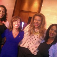 20.Sheri Gonzales, HYM Tamara Banks, HYM Barbara Brooks, & Shaul Turner at a benefit for St. Jude’s