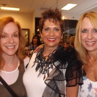 22. HYM’s Lannie Garrett, Gayle Novak, & Keri Christiansen at Mariel’s for the Save the Males for Prostate Cancer kickoff party