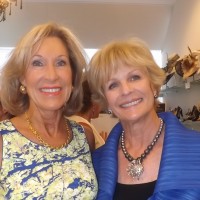 23. HYM Gail Johnson & Sue Ellen Goss co-chairs of Save the Males for Prostate Cancer kickoff party at Mariel’s.