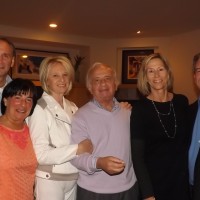 33. HYM Les Shapiro, wife Paula Shapiro, Judy Adler, Jack Adler, Laura Adler, & Eli Adler at the trailer preview showing of their movie – Surviving Skokie.