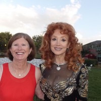 35. HYM Mary McNicholas at the Fine Arts Foundation Deb Ball w arts patron Judi Wolf