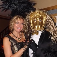 37. HYM Denise Snyder and her husband Brent Snyder – the Lionhearted – were exceptional hosts at their Halloween party.