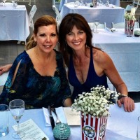 5. HYM’s Louise Richardson & Lisza Gulyas at a dinner in Larimer Square