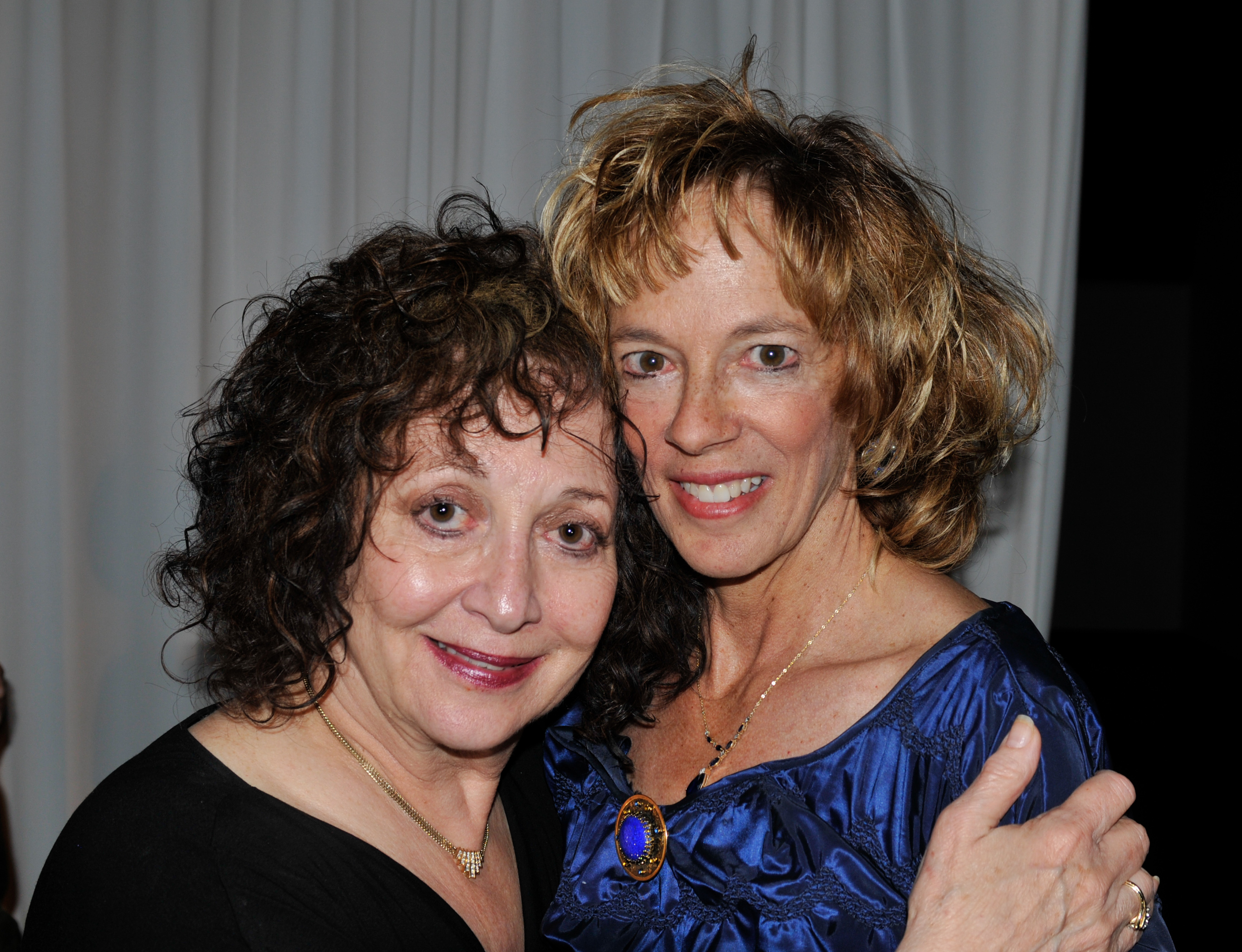 Nancy Koontz and Pam Cress at this year's Have You Met party