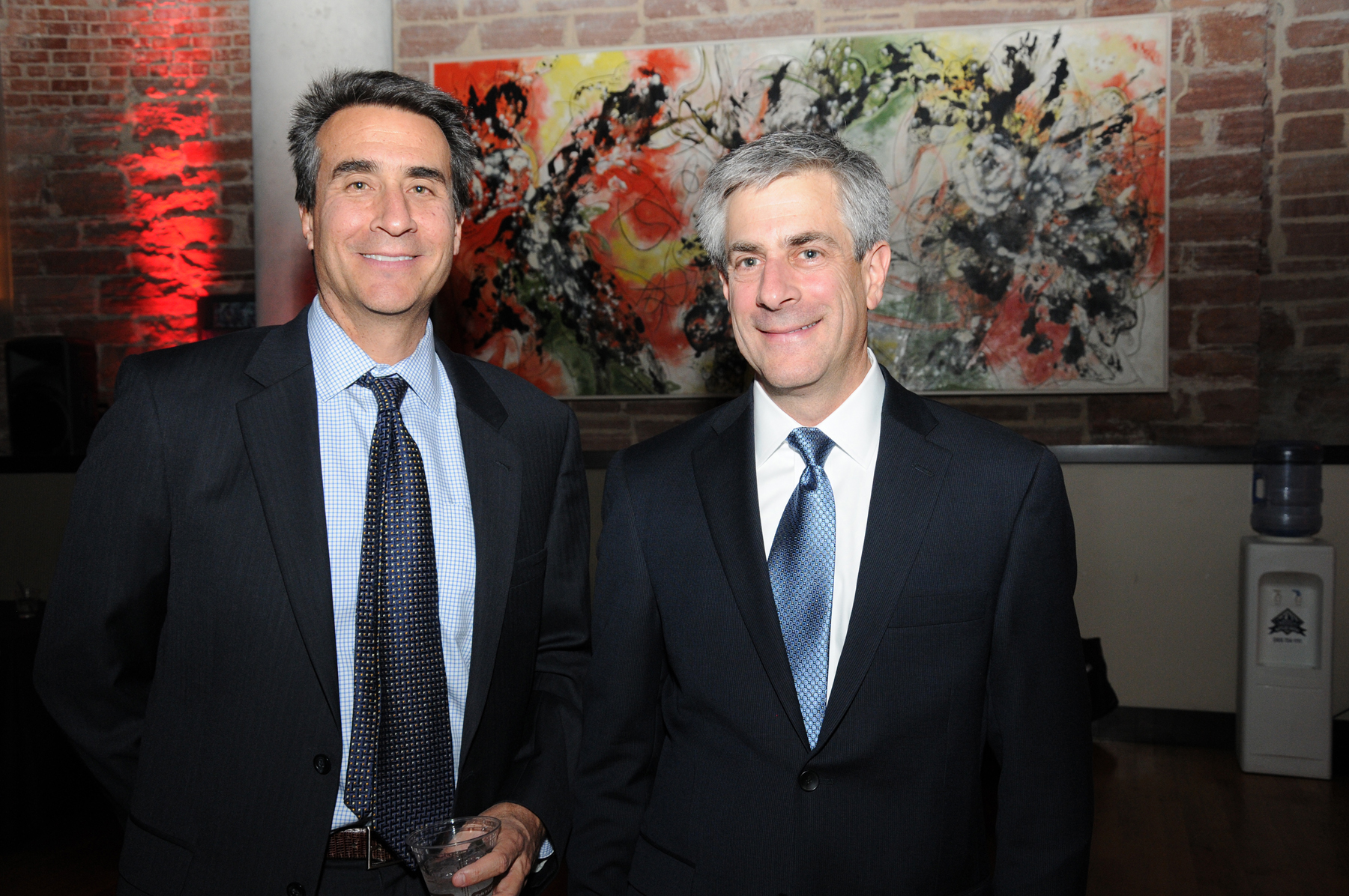 Alan Mayer and Eric Pollock