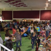 Dolls for Daughters helped 3200 families this year at its 4th Annual Event