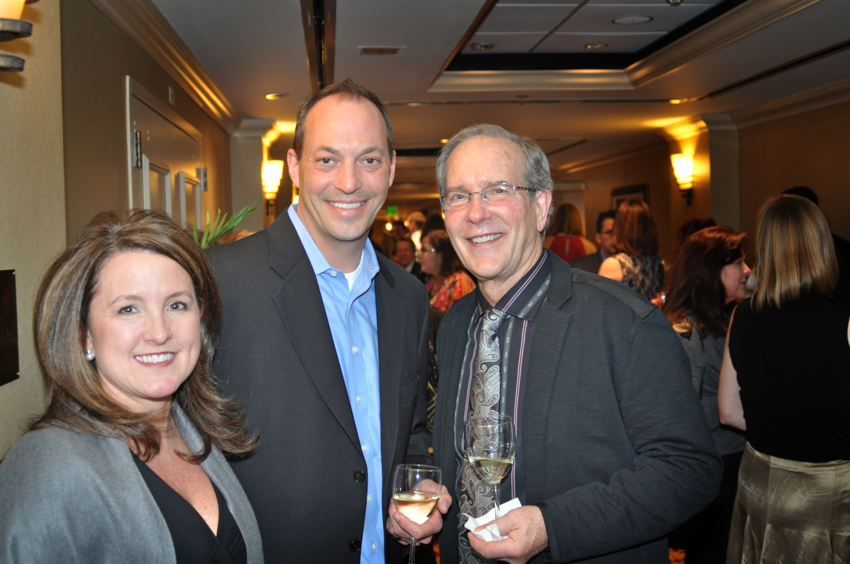 Cindy And Jack Parsons With Jerry Linhart