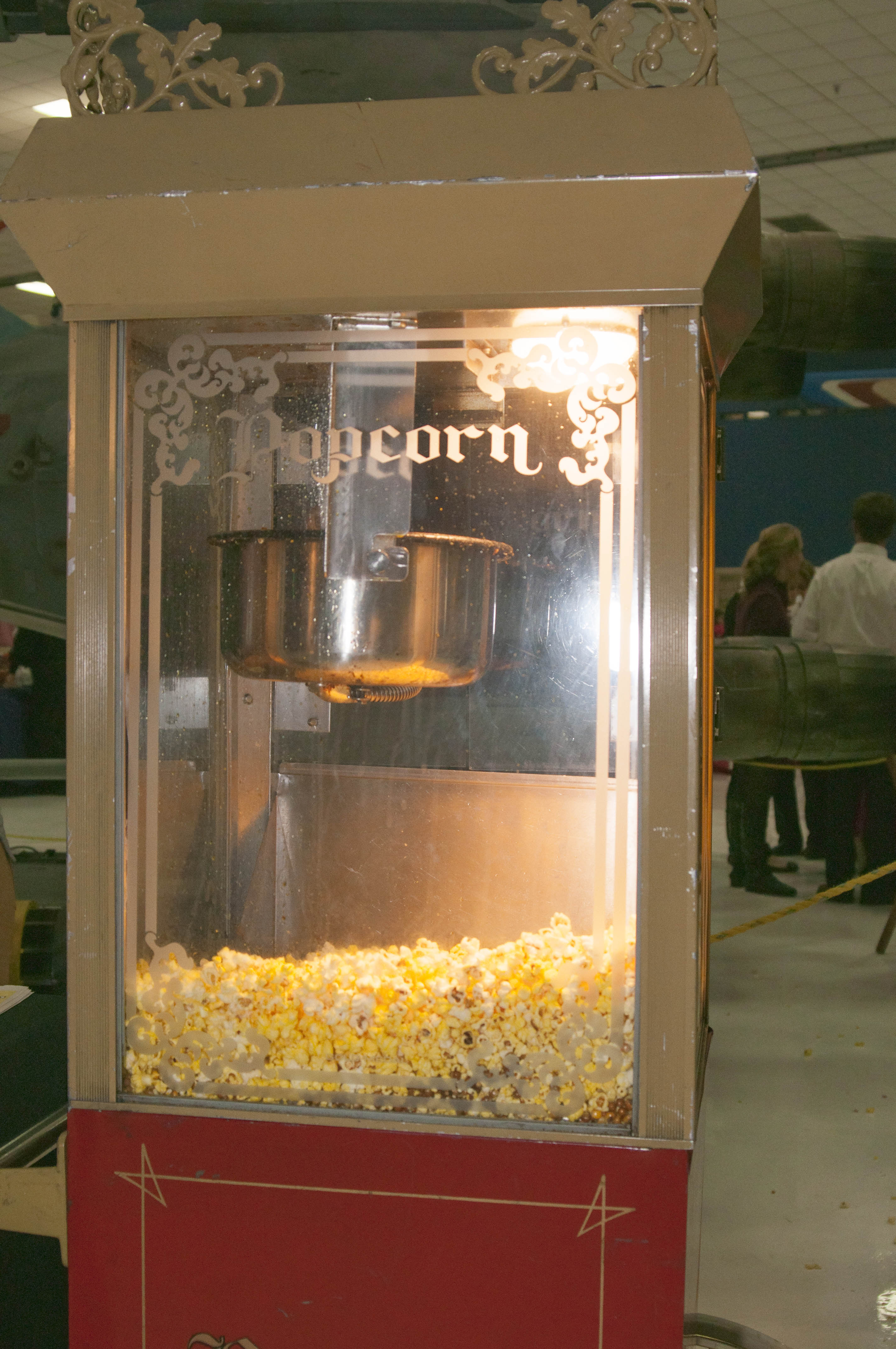 Popcorn turns everything into a party