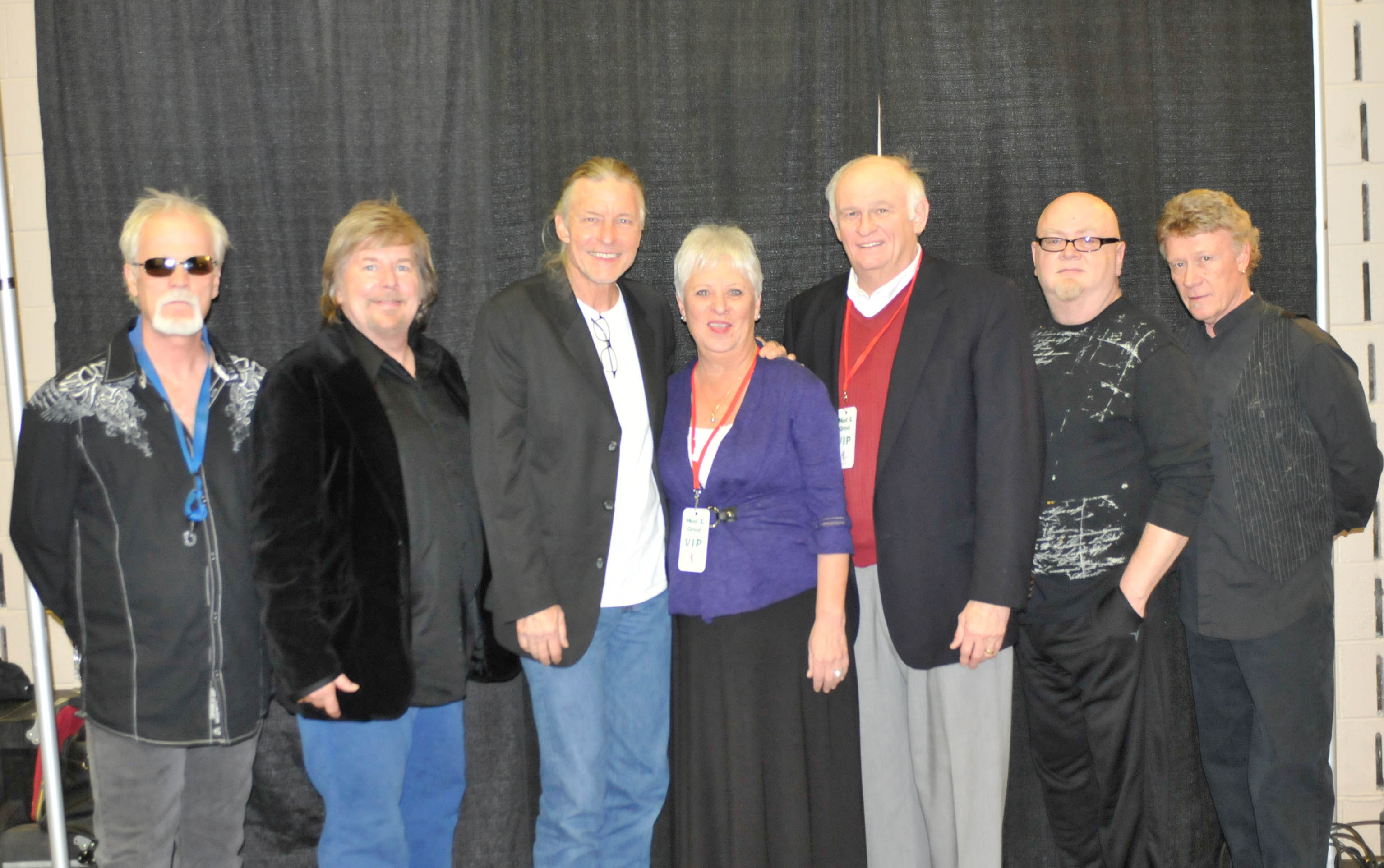 Firefall members with Nani and Lee Lindig