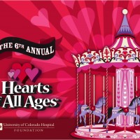 Hearts of All Ages Display
