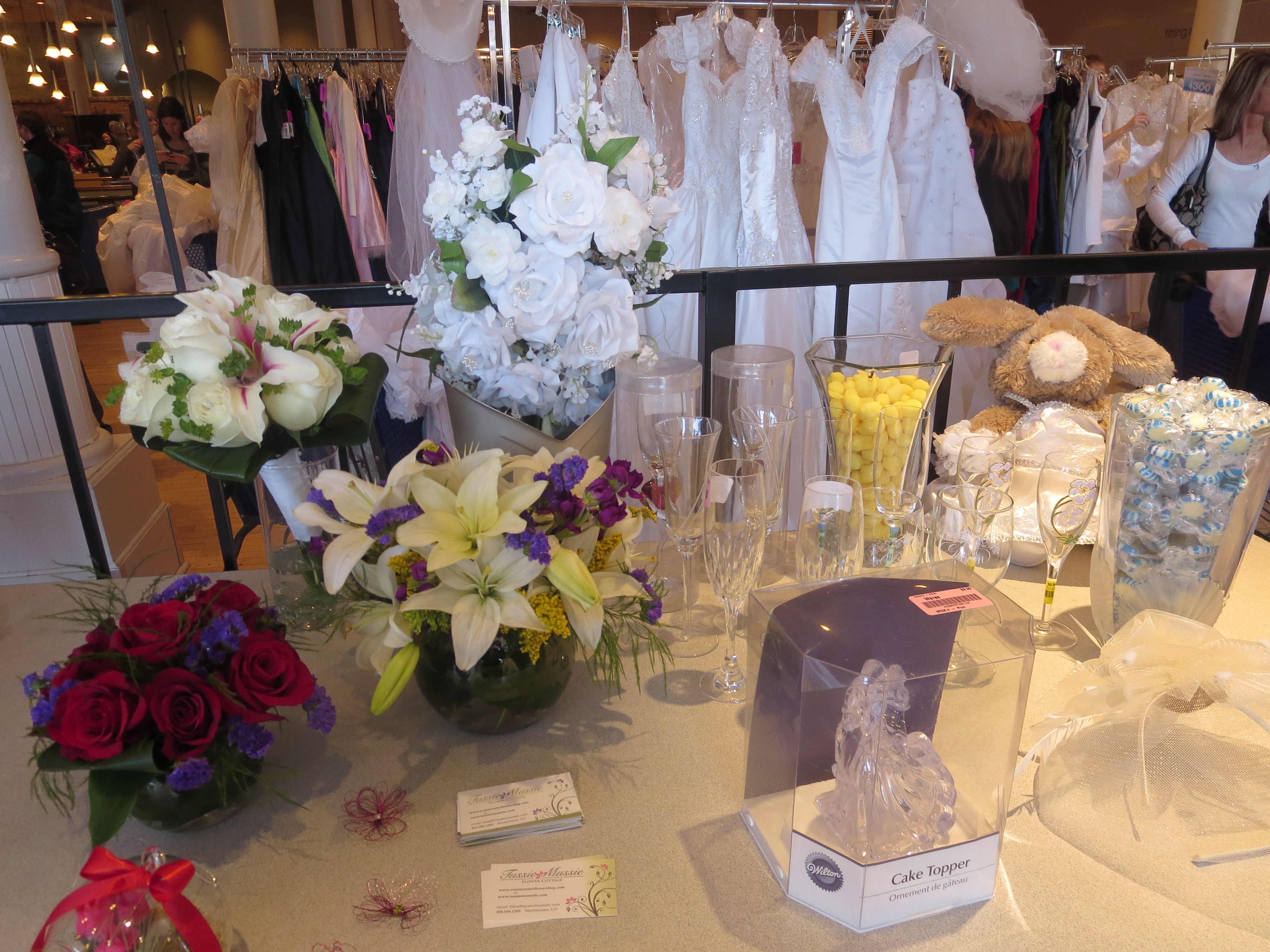 Flowers, table decorations