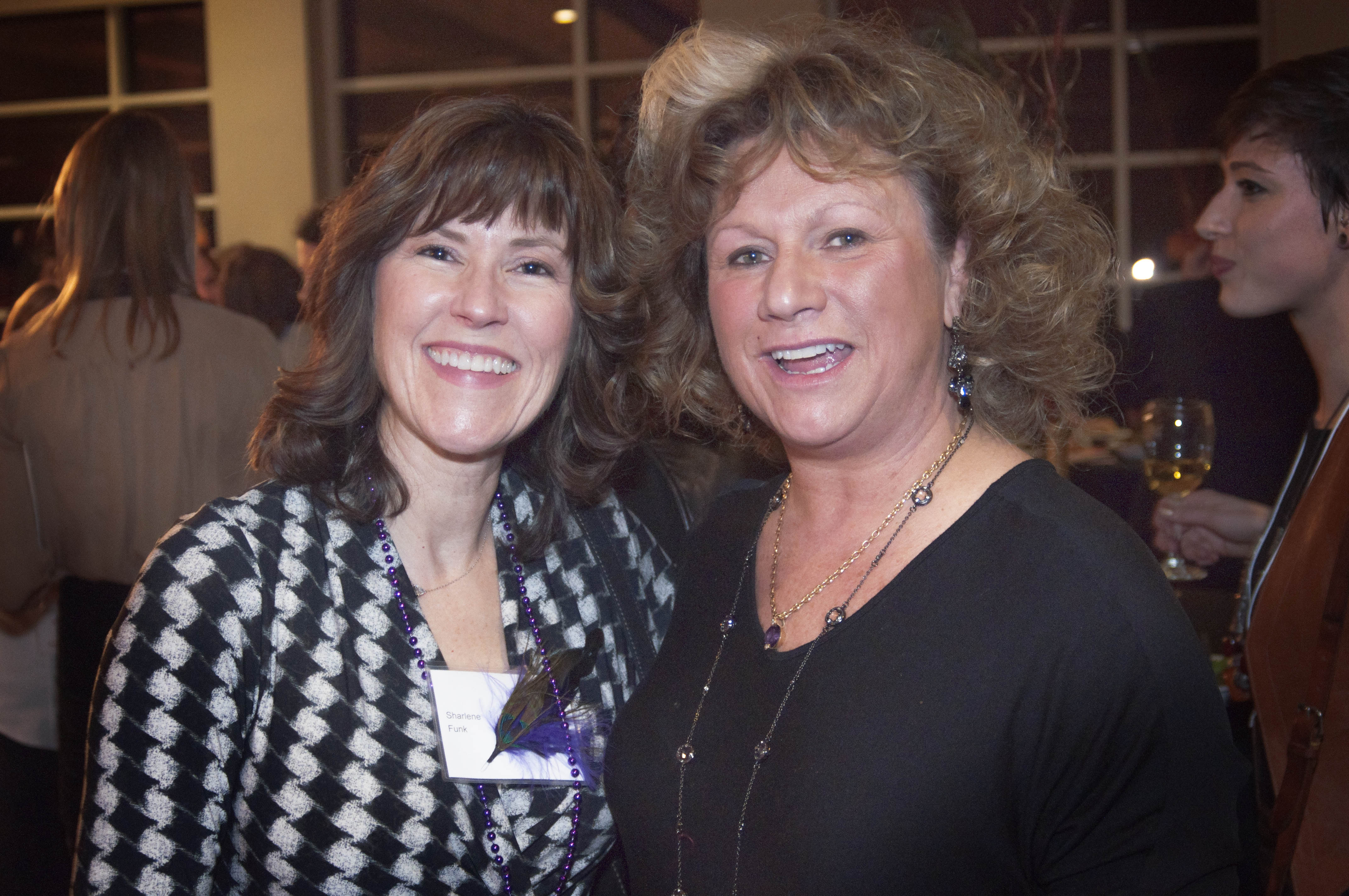 Sharlene Funk, Pam Simms