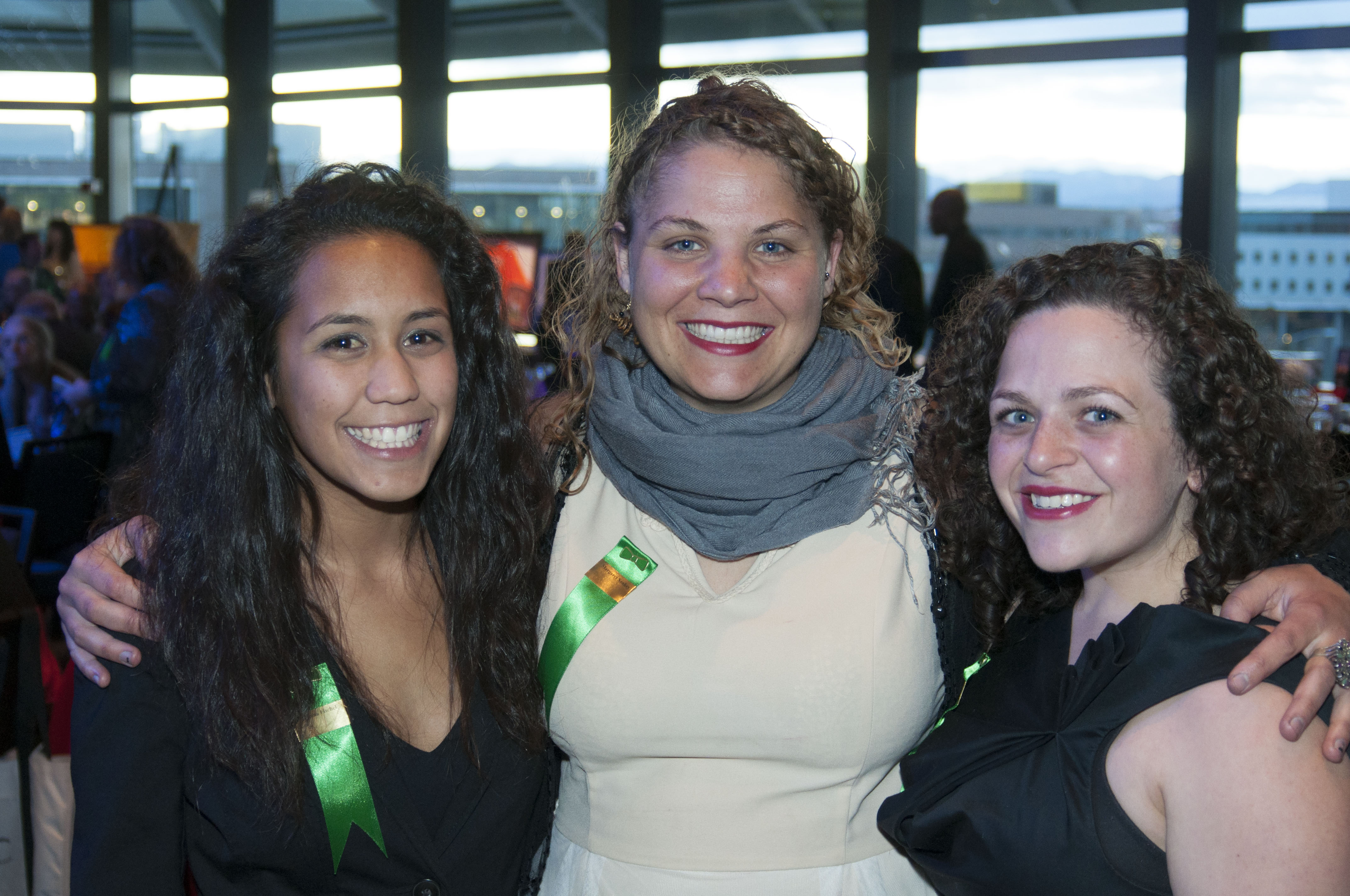 Tina Fischel, Margaret Sankey, Jenna Graham