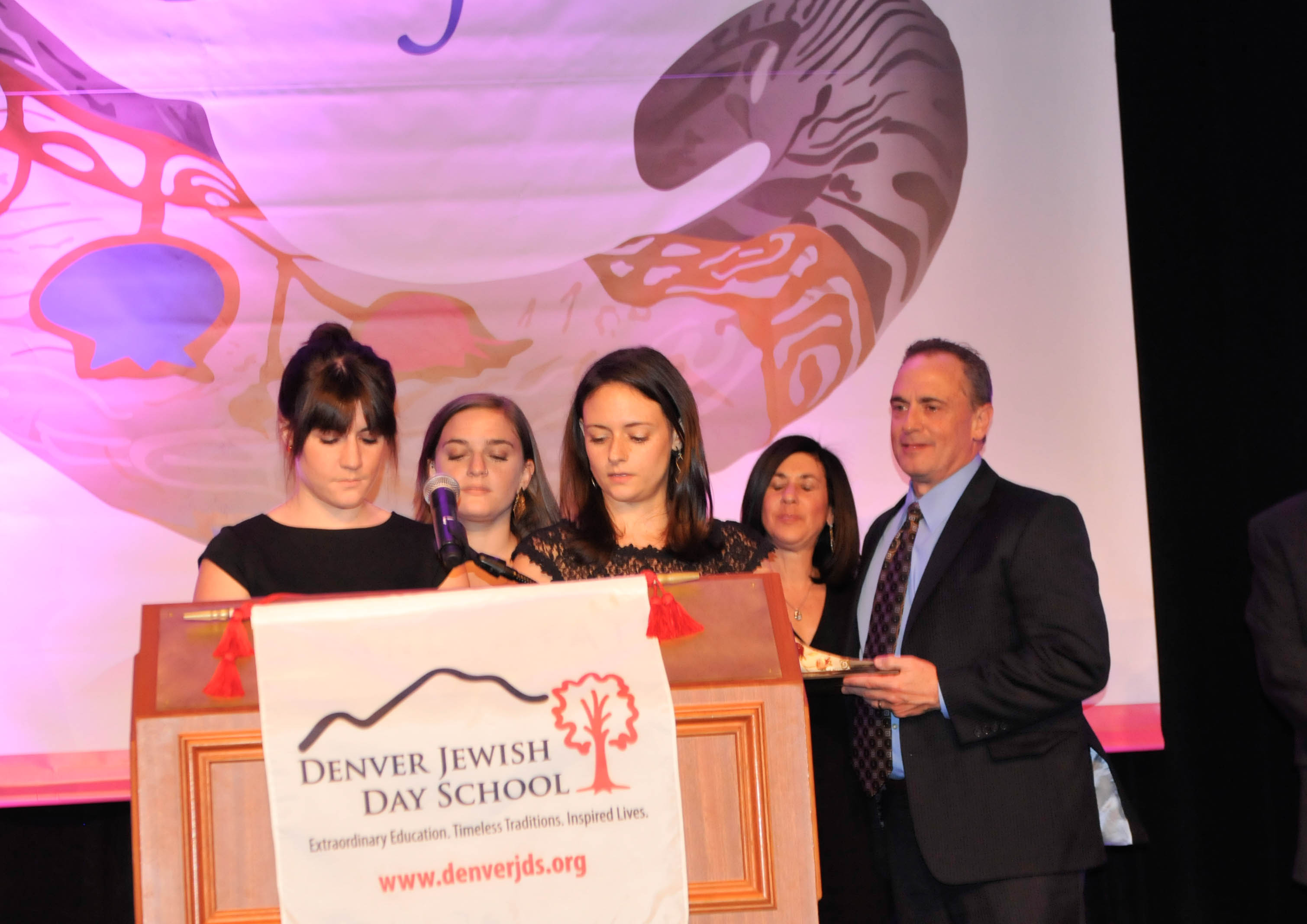 The Feld daughters say a few words about their parents