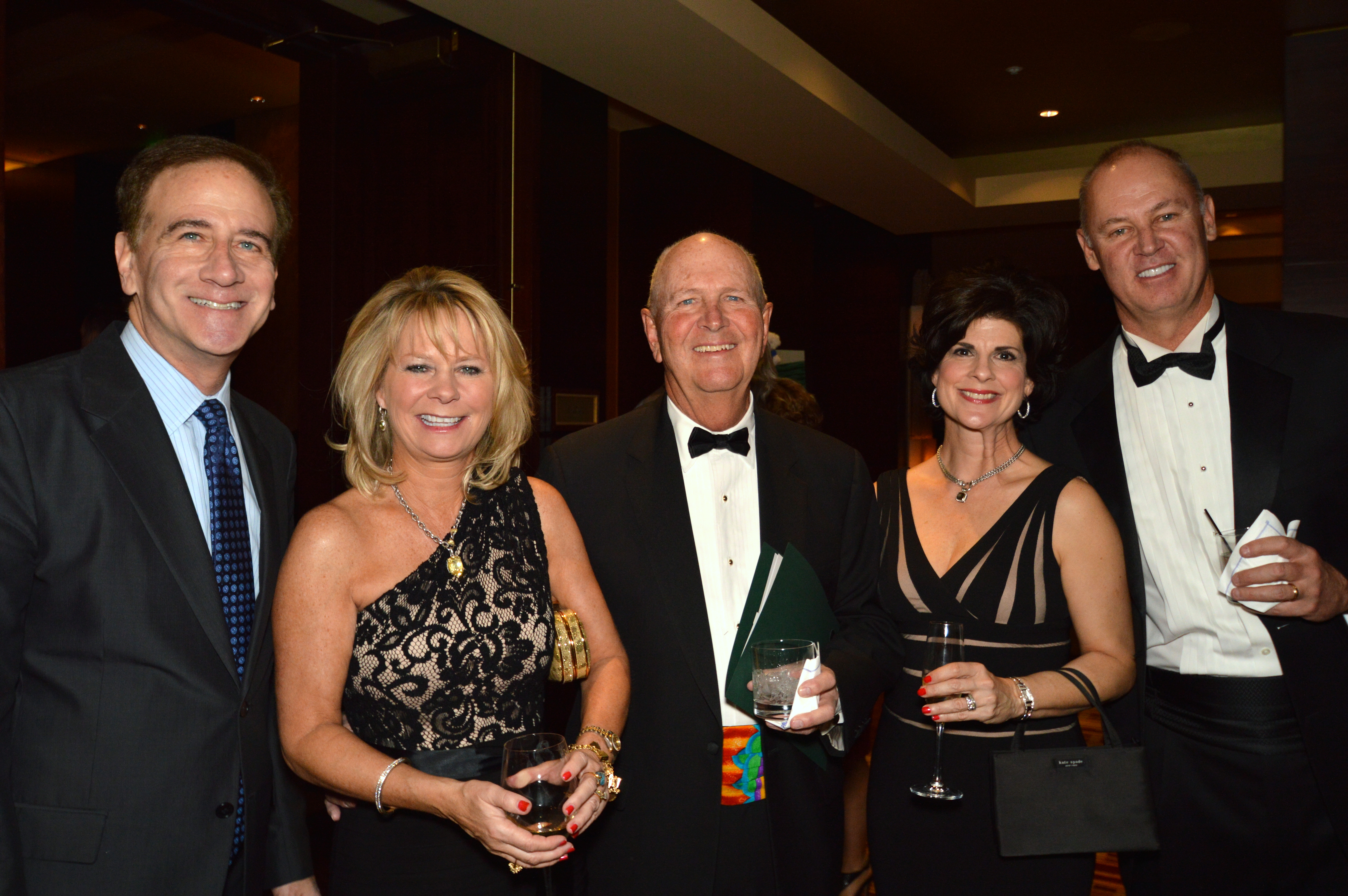 From left, Dr. Michael Salem, president & CEO of National Jewish Health ...