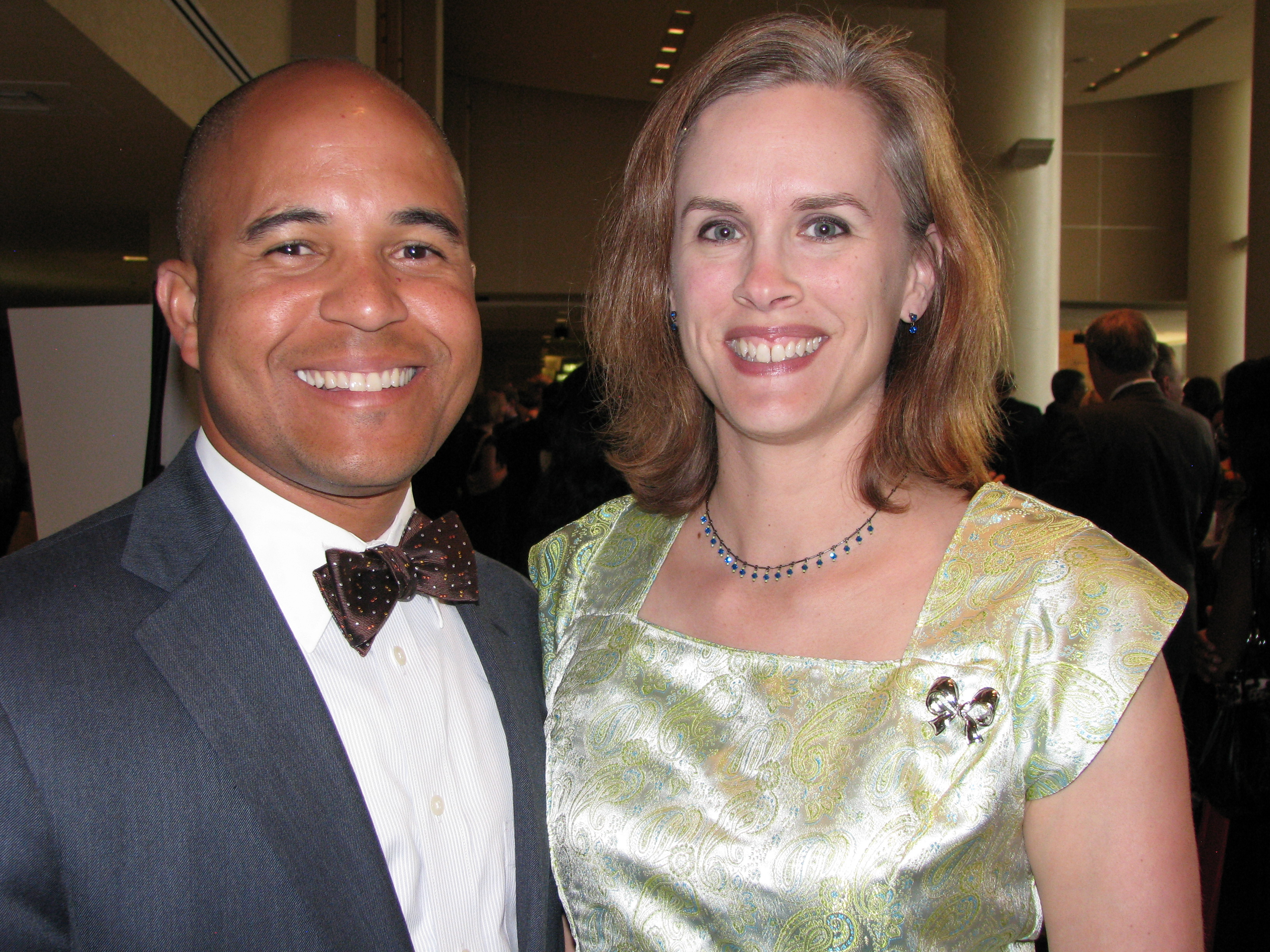 Mizraim Cordero and Alice Riley enjoy their night out for DPS