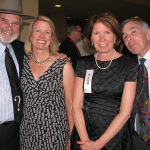 Angela Robertson, left, with good friend Darlene LaDoux