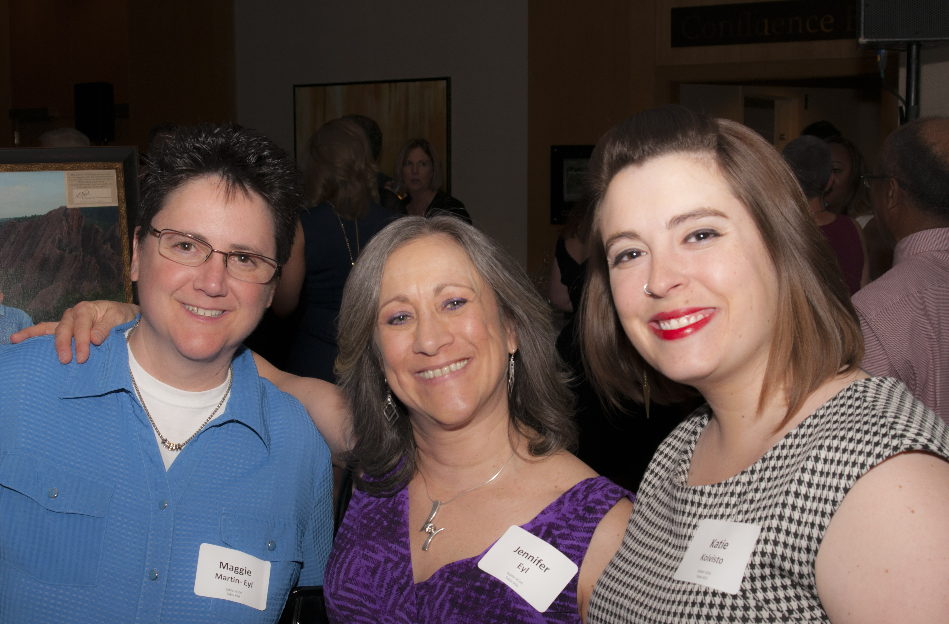 Maggie Martin-Eyl, Jennifer Eyl, Katie Koivisto